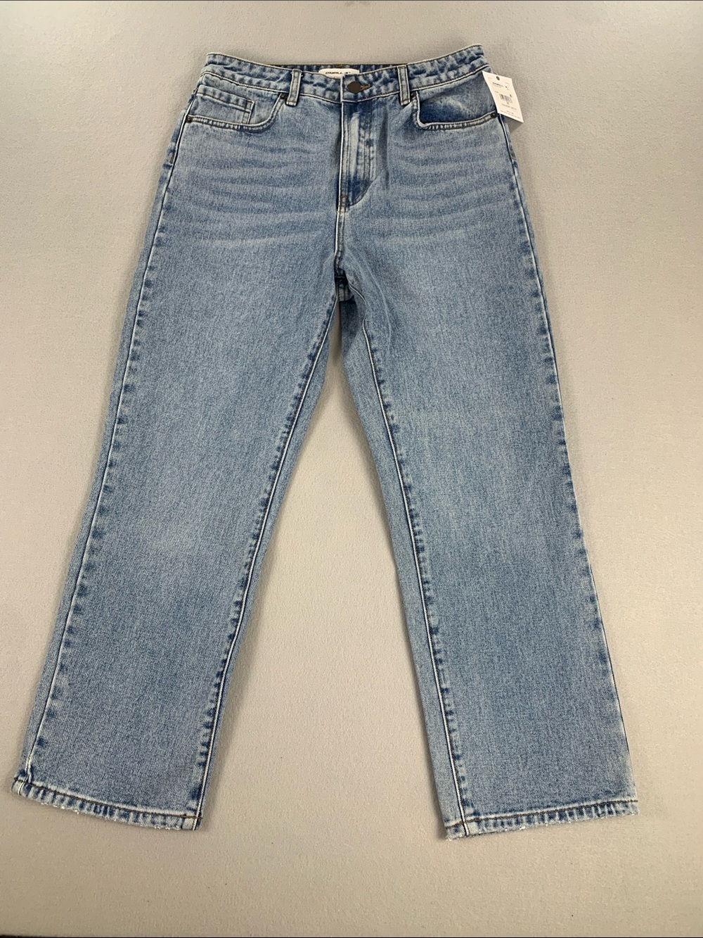 O'Neill Light Blue Straight Leg Women's Jeans size 30